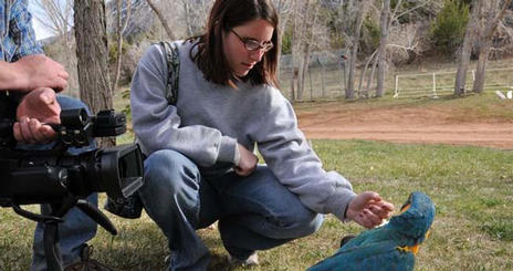 Student Lauren DeAngelis won a Student Academy Award for her documentary thesis